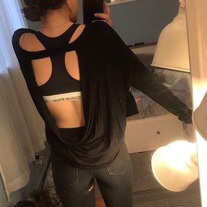 Wilfred long sleeve open back